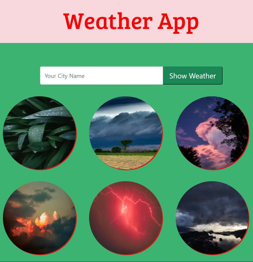 Weather App